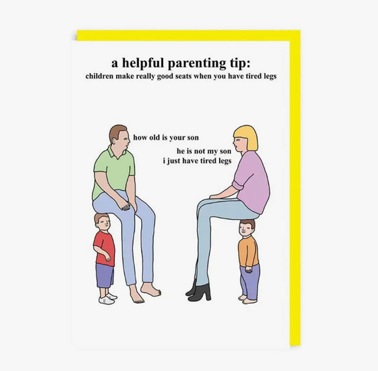 Parenting Tips Card