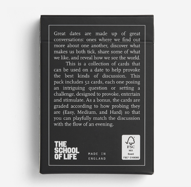 Dating Card Set