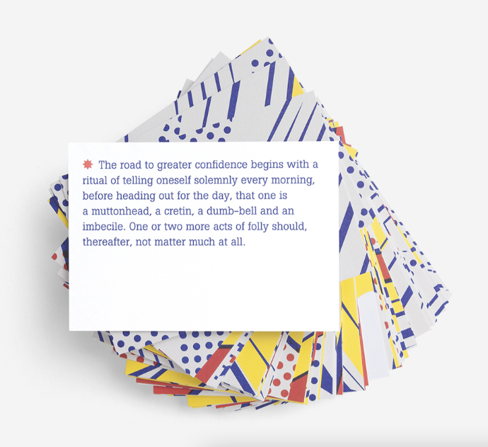 Confidence Card Set