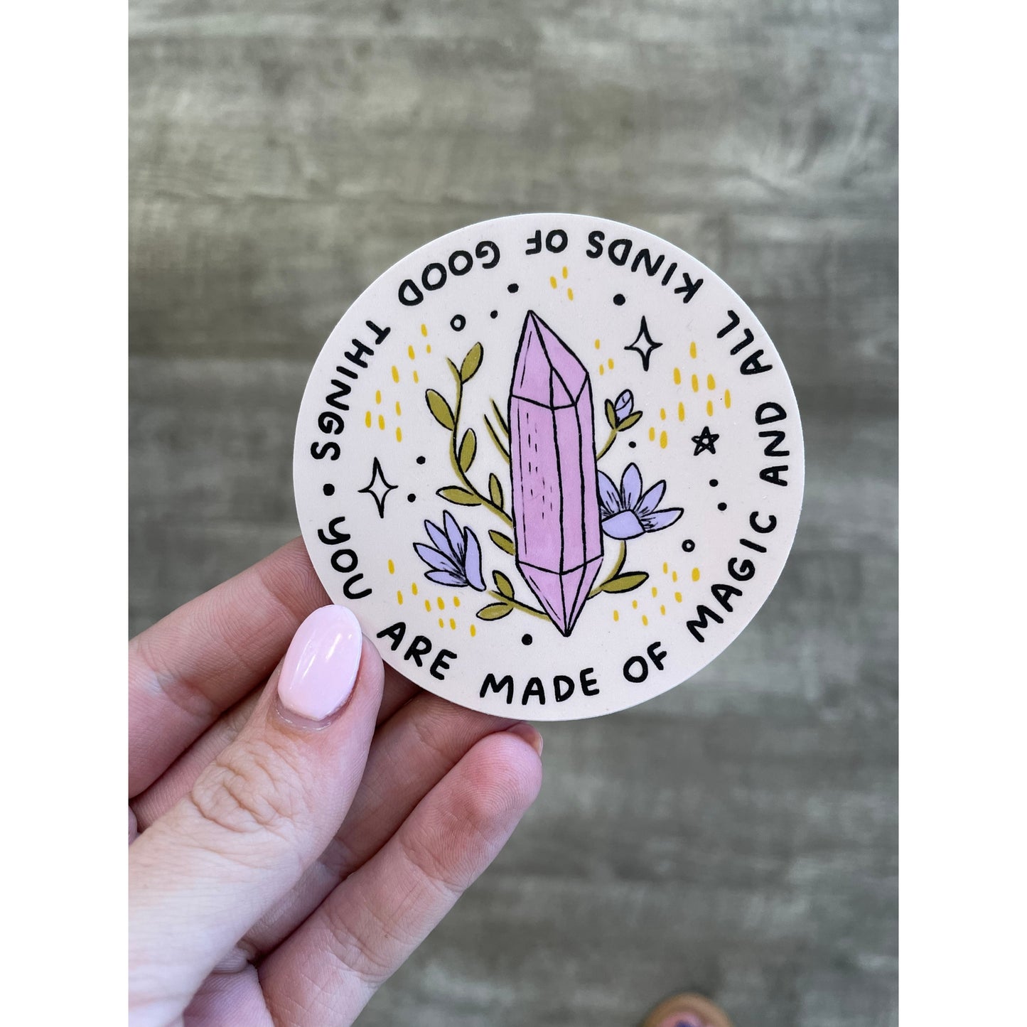 Made of Magic Sticker