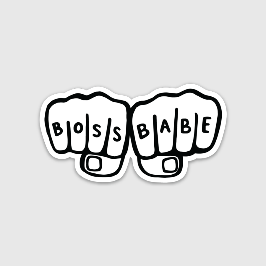 Boss Babe Sticker