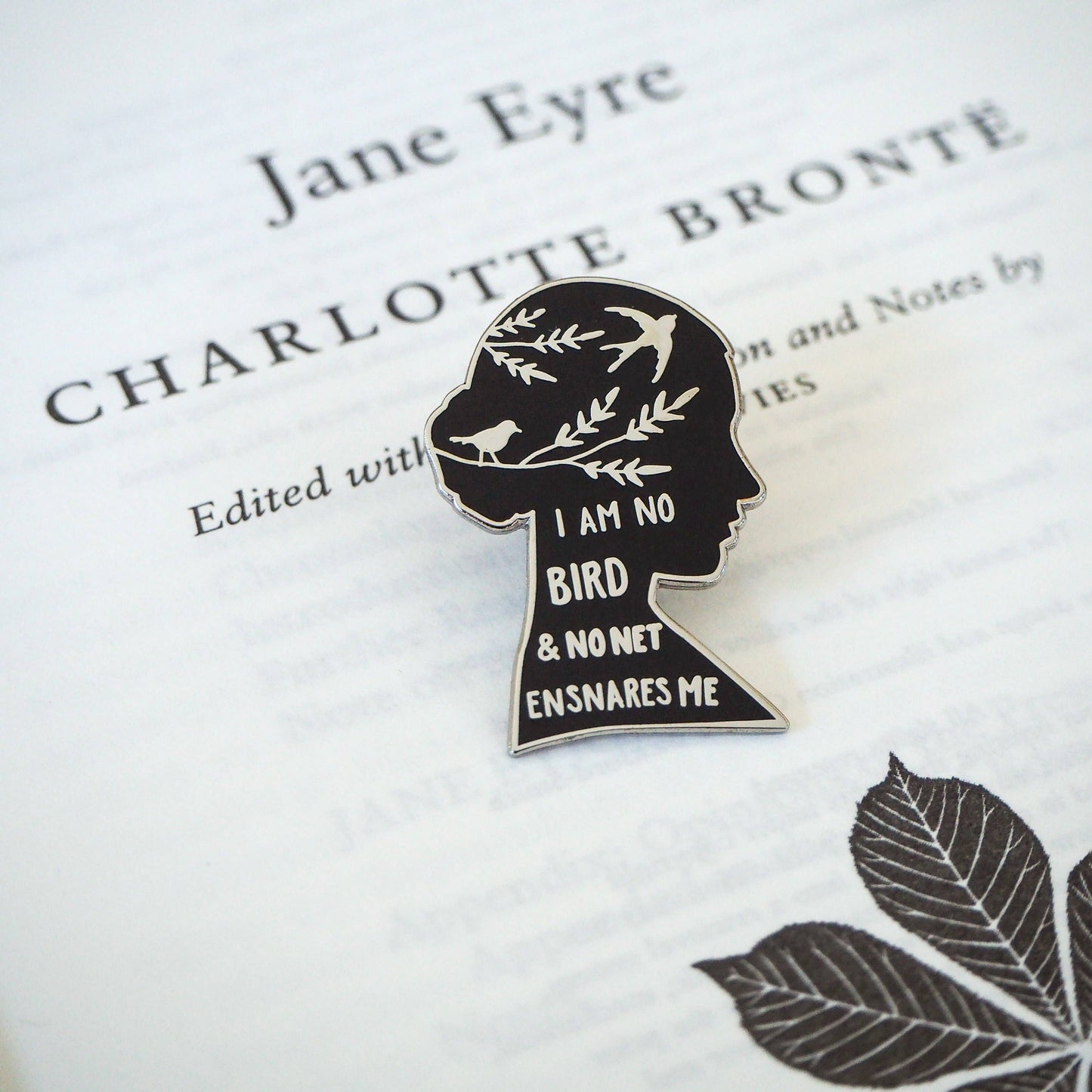 Jane Eyre Pin