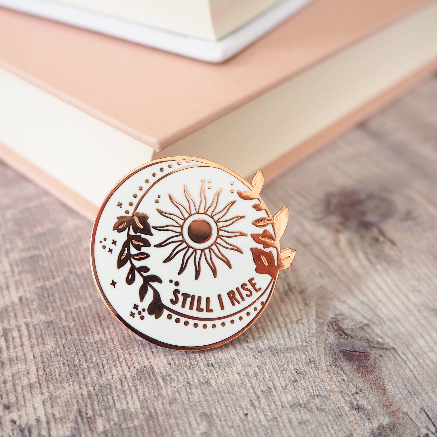 Maya Angelou Still I Rise Pin