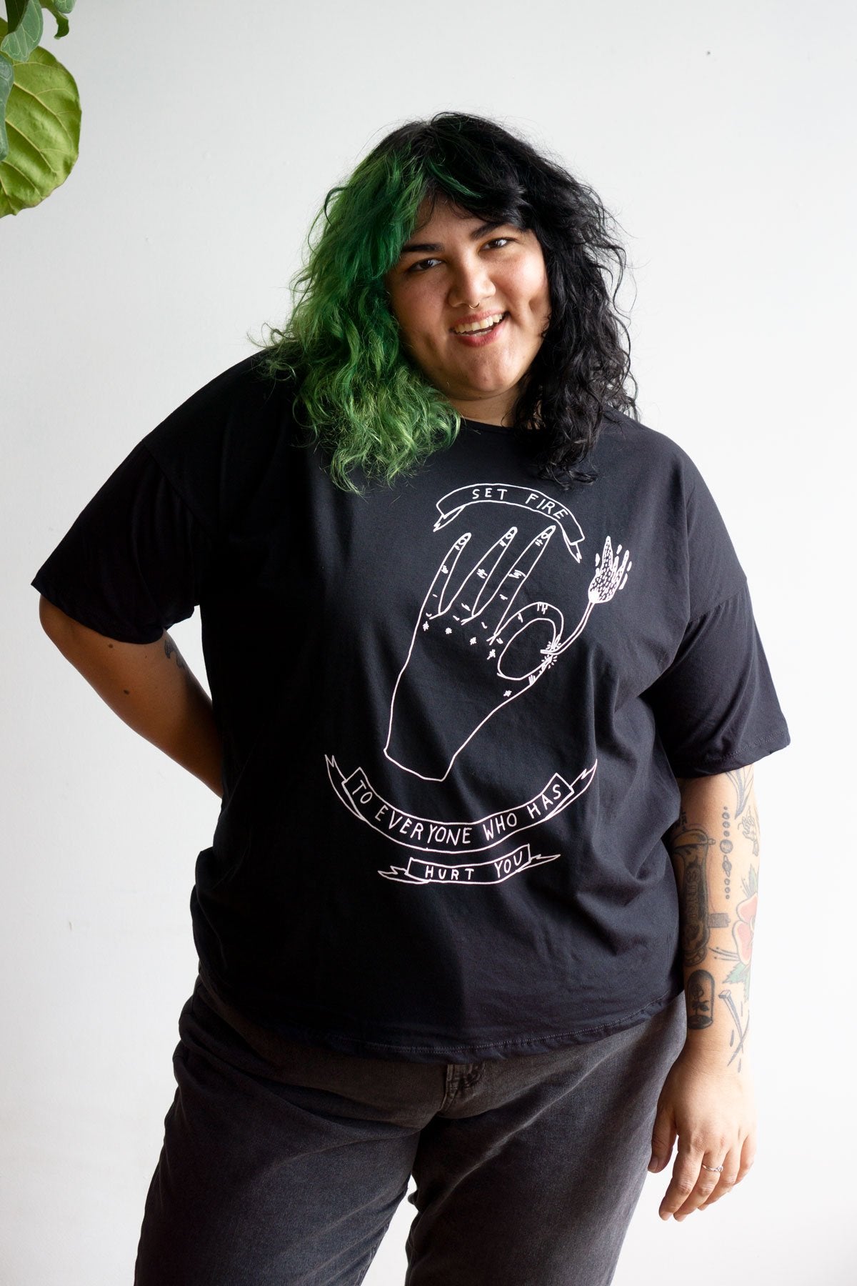 Set Fire Loose Tee