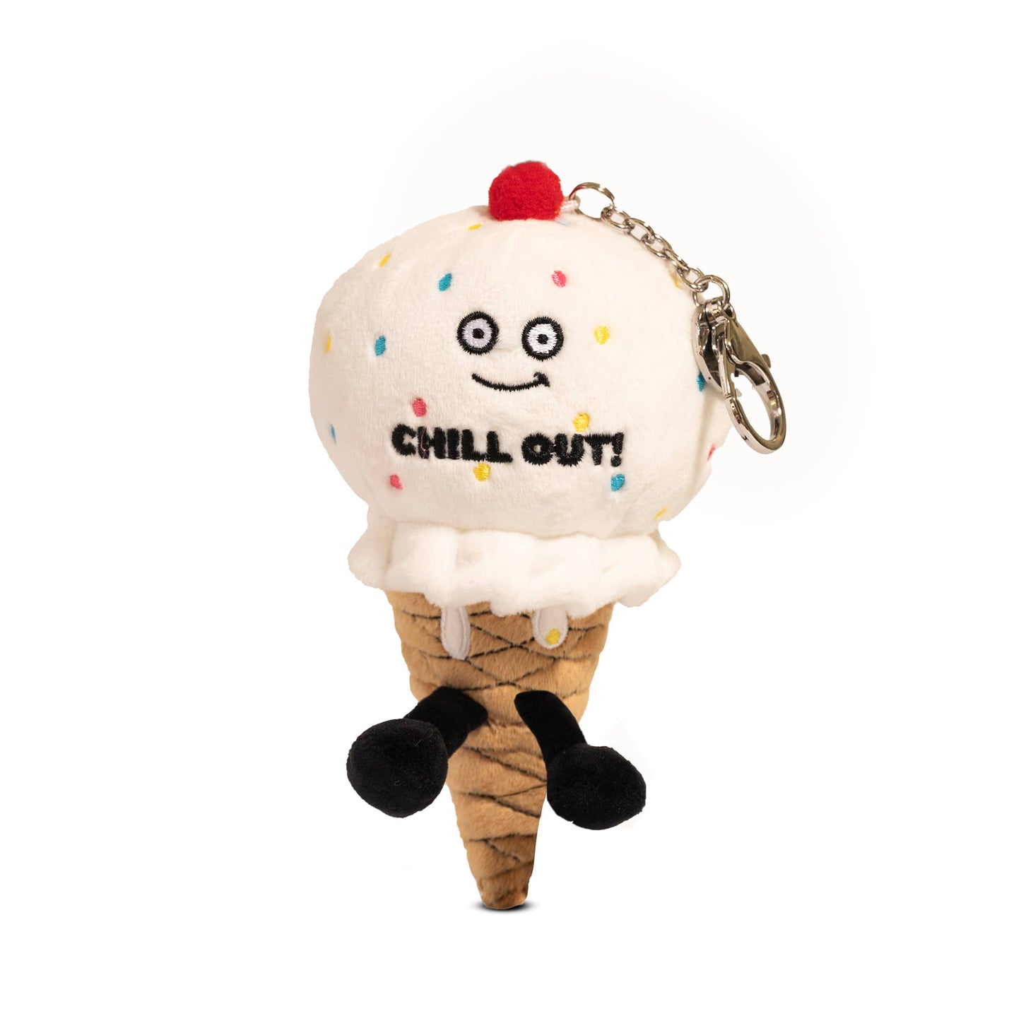 Chill Out Bag Charm Keychain