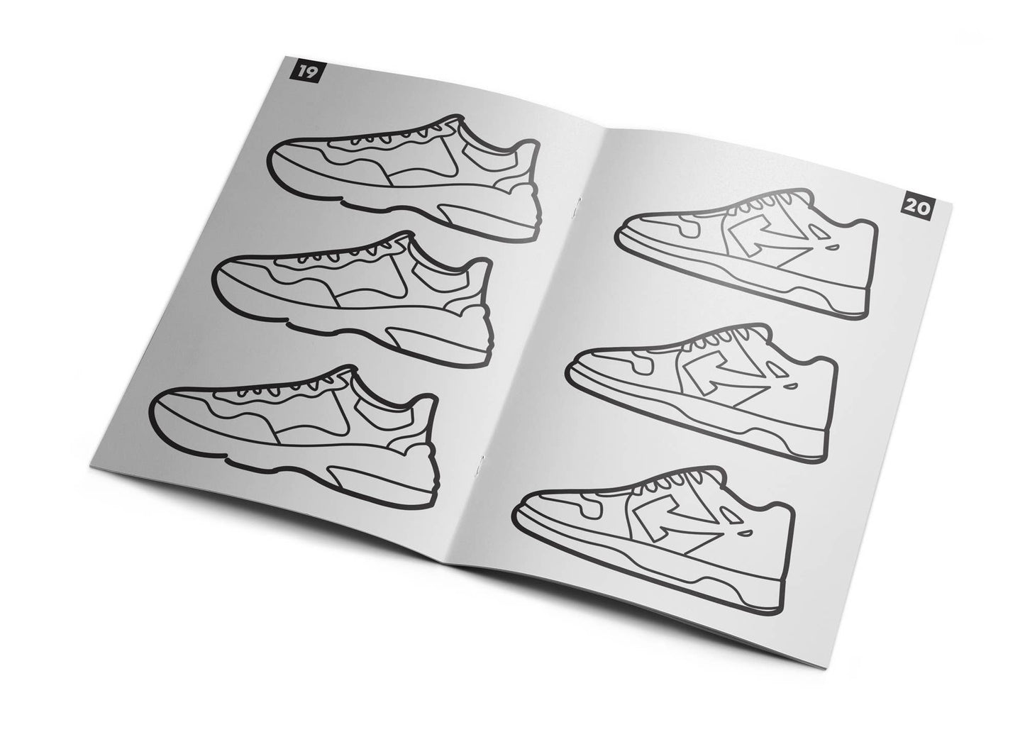 Sneaker Activity Book