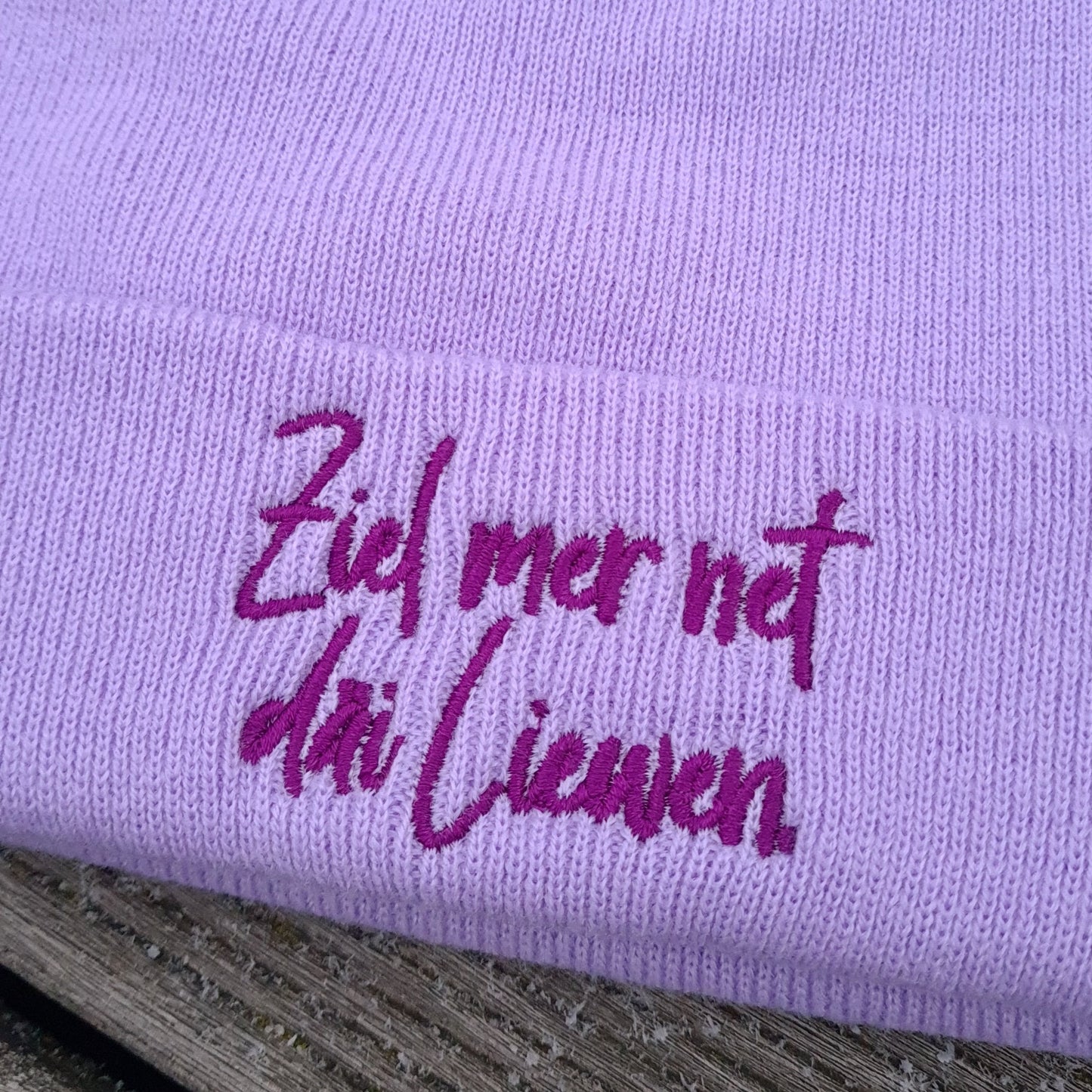 Ziel mer net däi Liewen Beanie