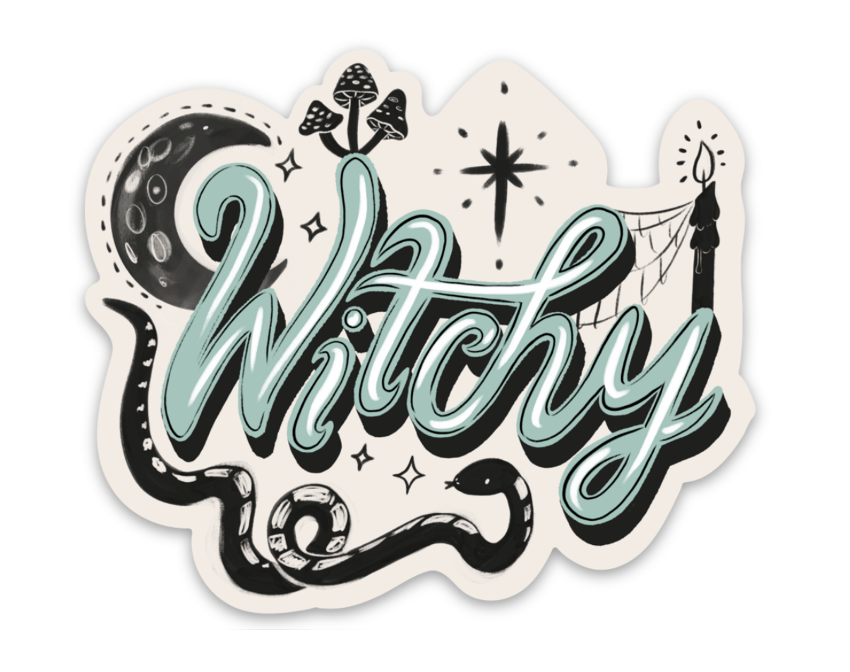 Witchy Sticker