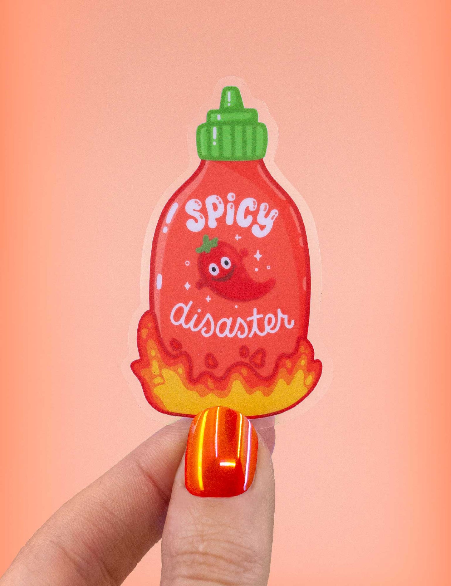 Spicy Disaster Sticker