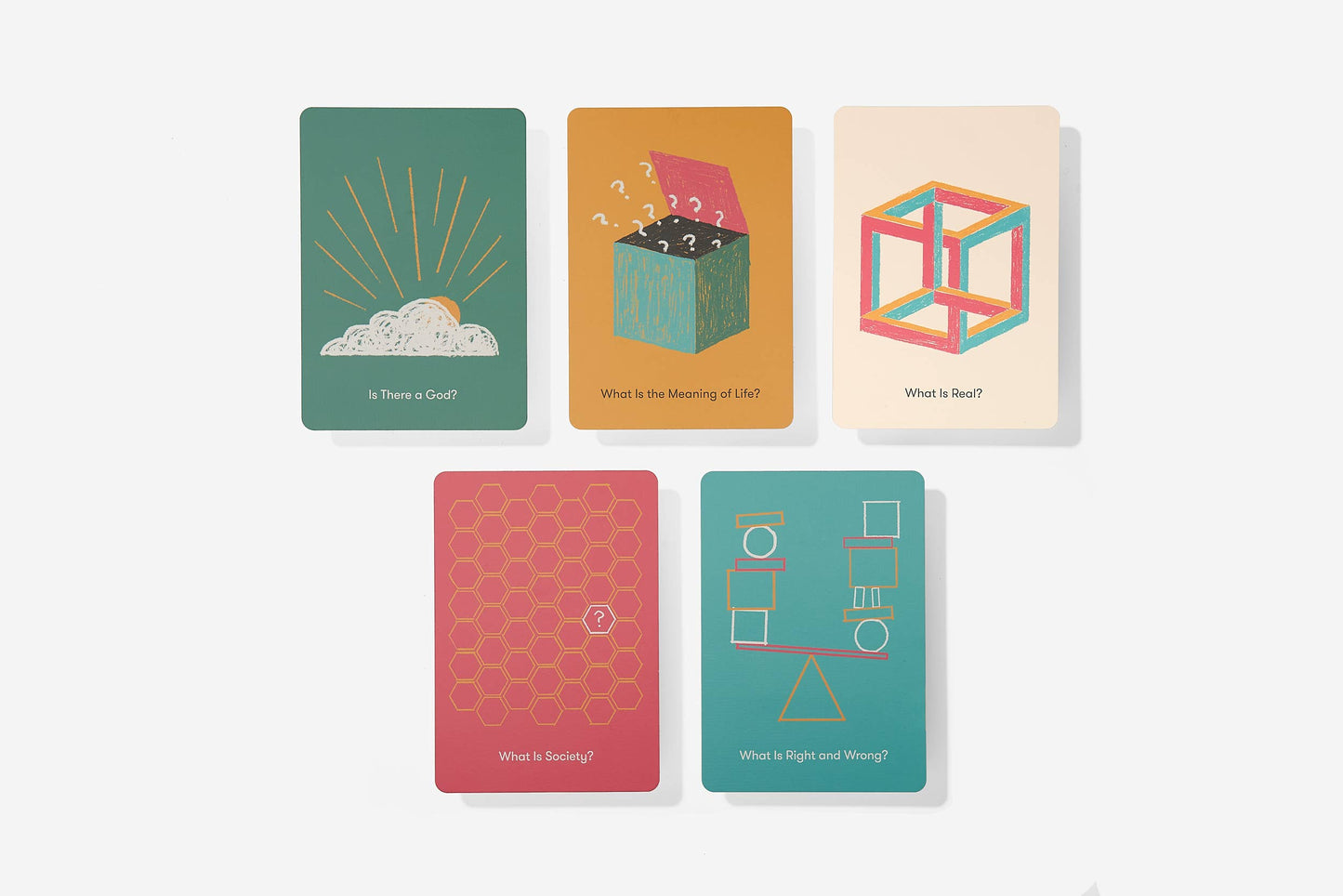 Philosophical Questions Card Game