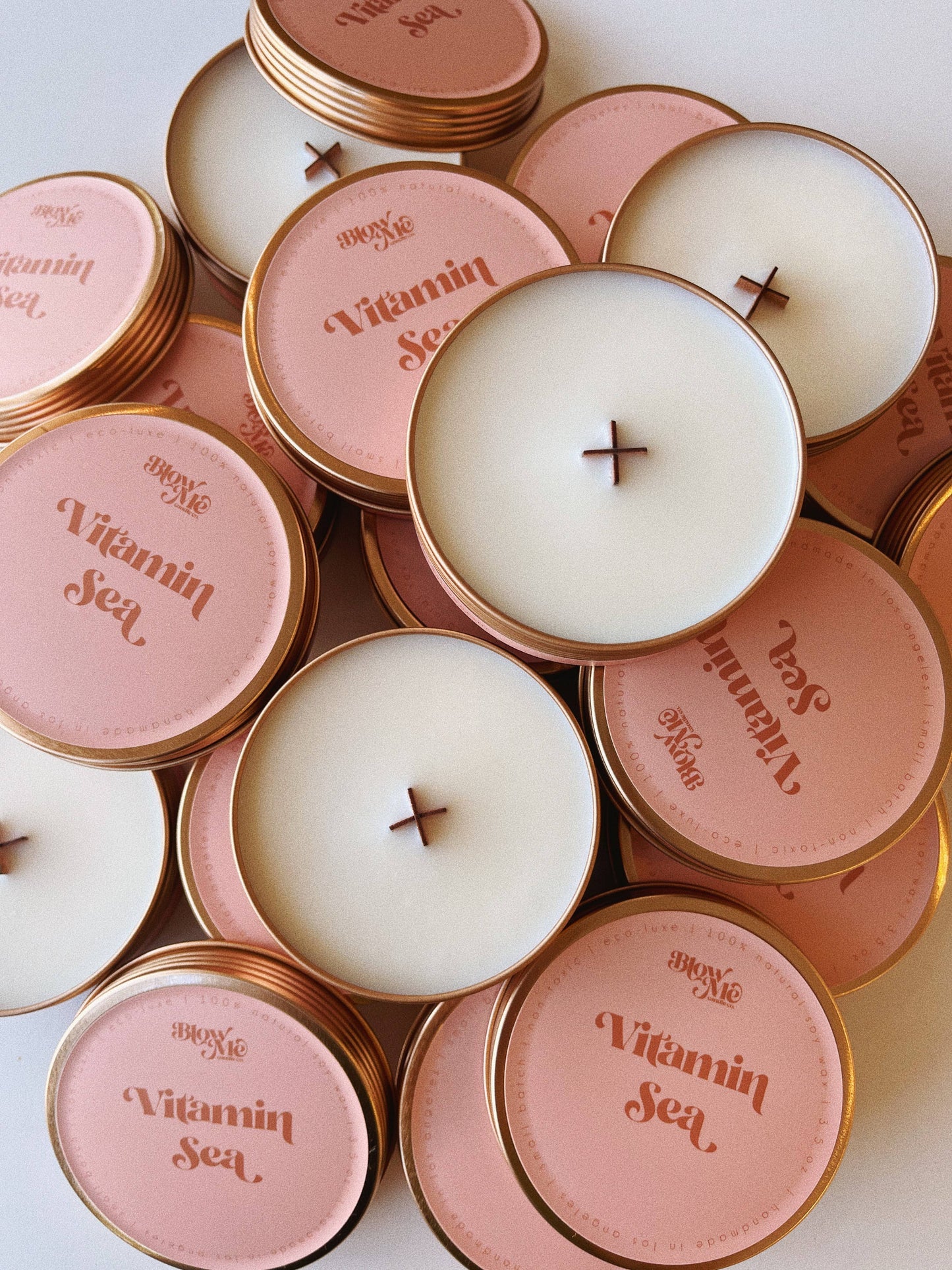 Vitamin Sea Candle