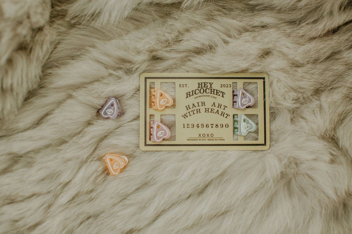 Tiny Pastel Ouija Claws: Set of 4