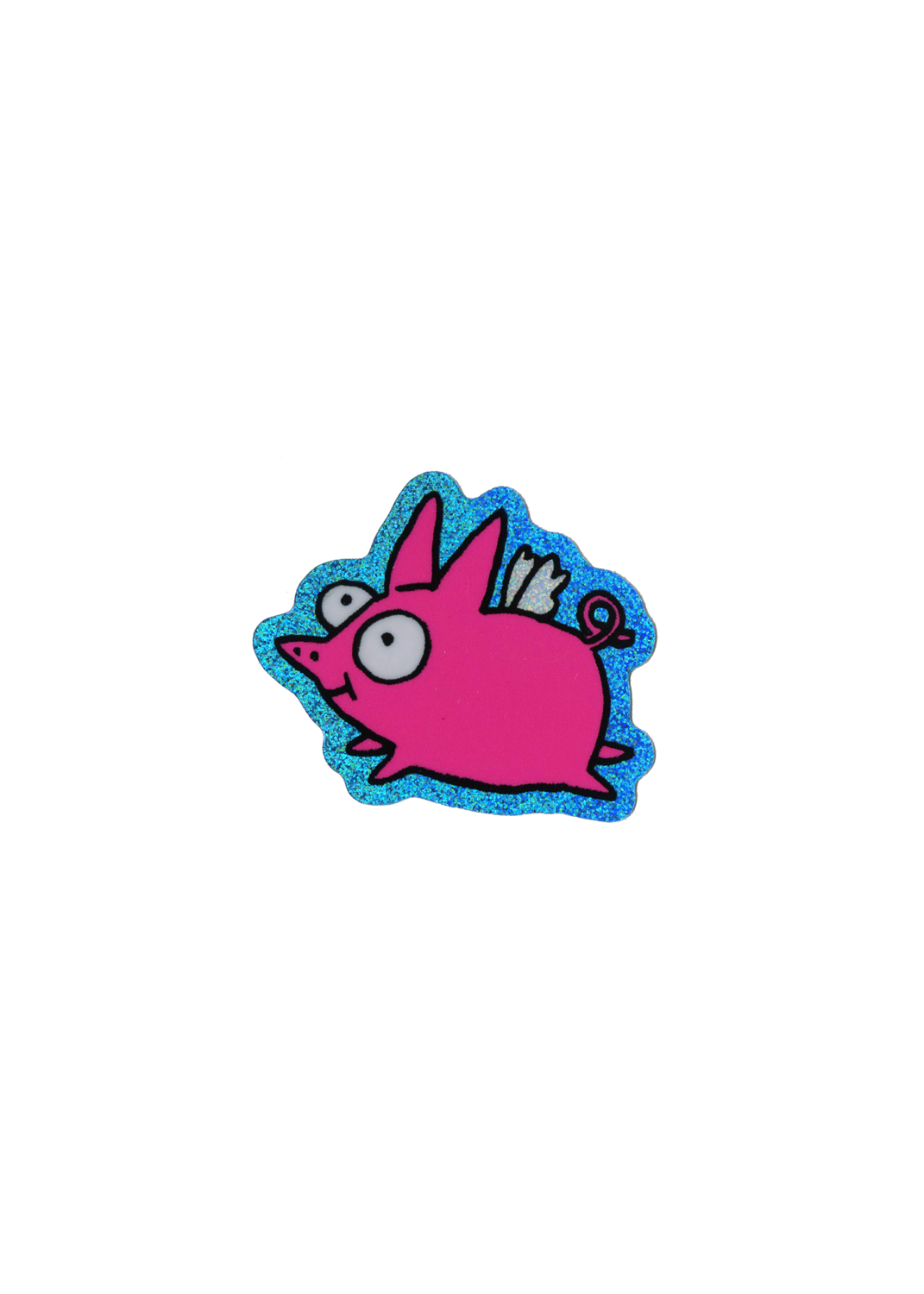 Sparkle Pig Sticker