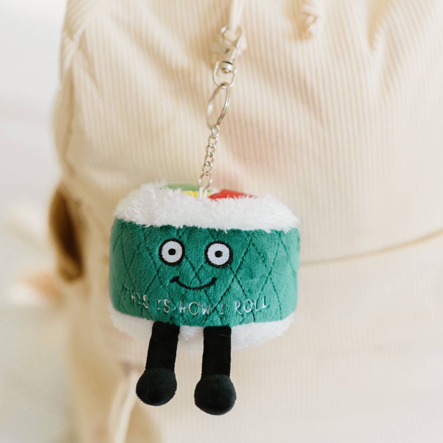 Sushi Plush Bag Charm