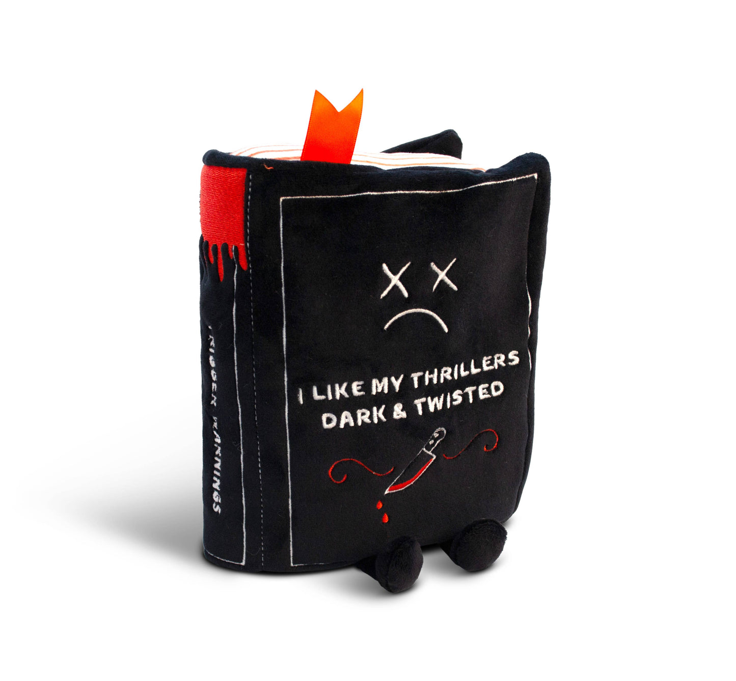 Thrillers Plush Book