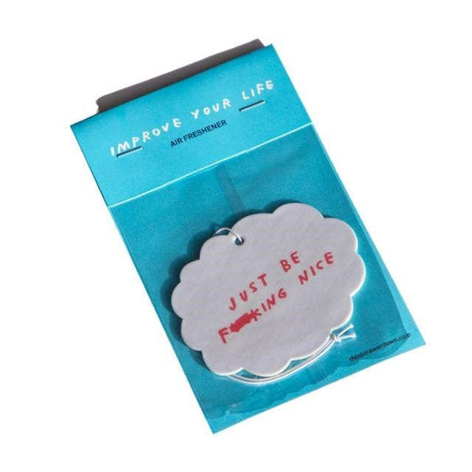 Improve Your Life Air Freshener x Adam JK