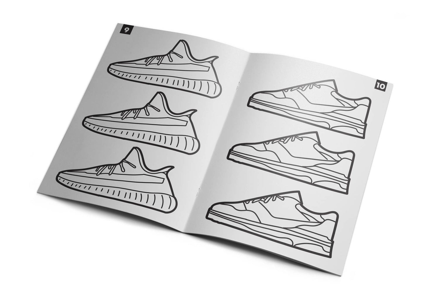 Sneaker Activity Book