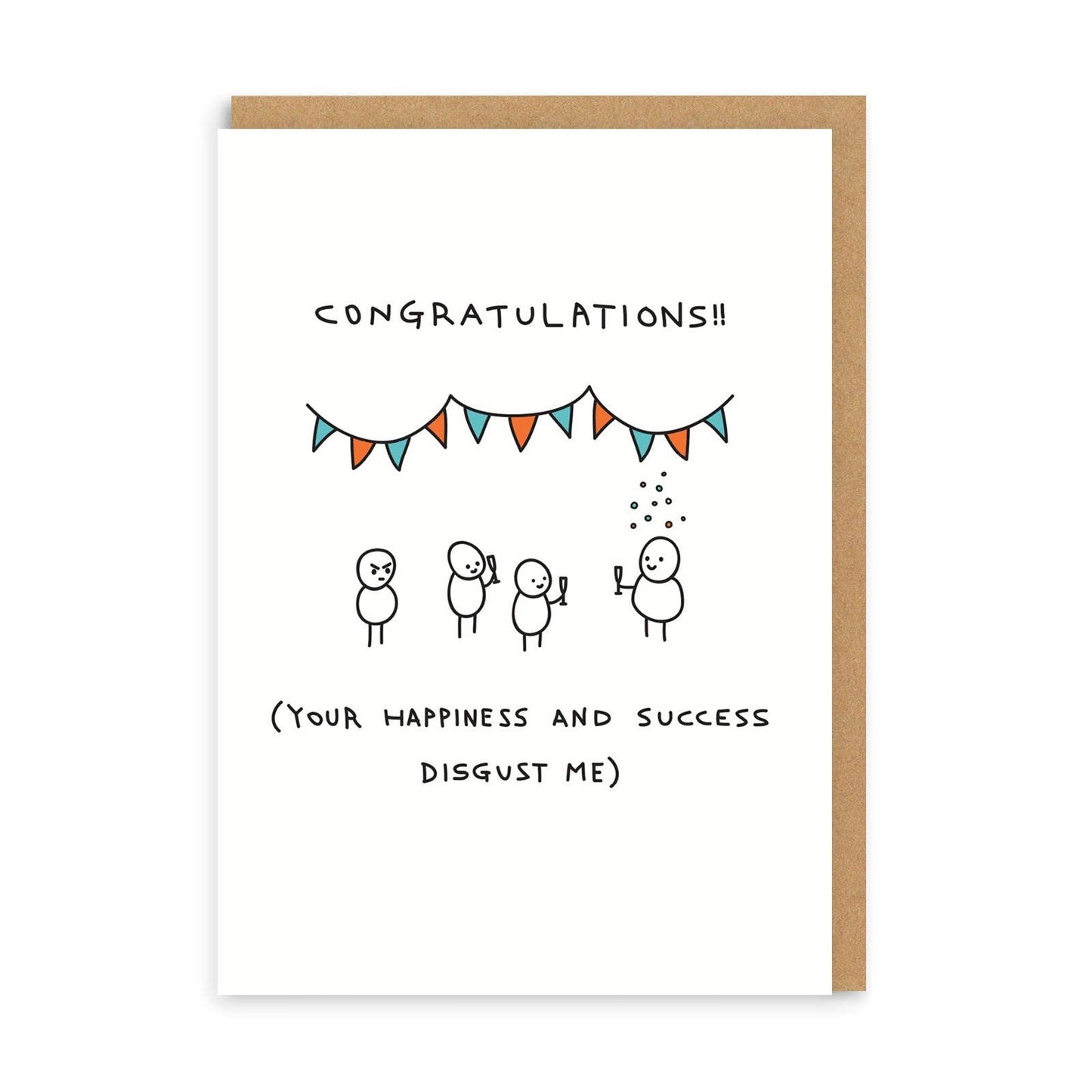 Your Success Disgusts Me Card