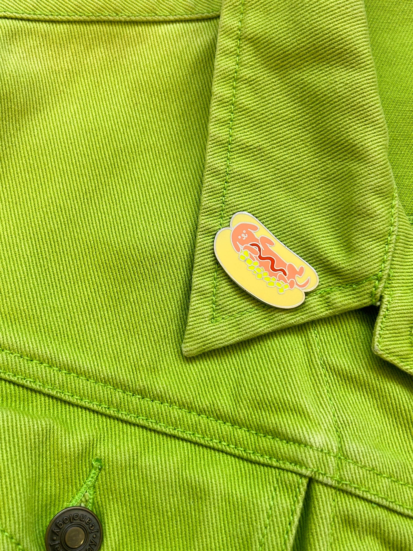 Hot Doggy Dog Pin