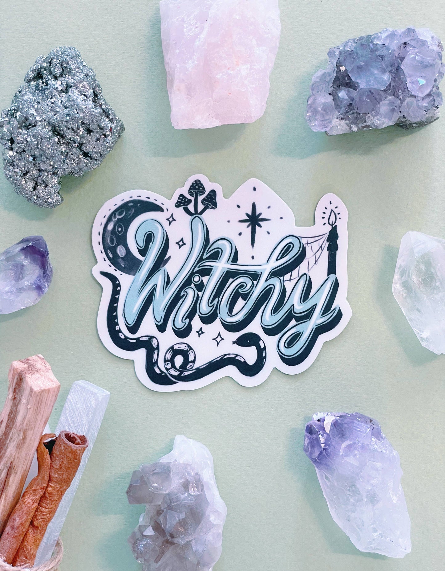 Witchy Sticker