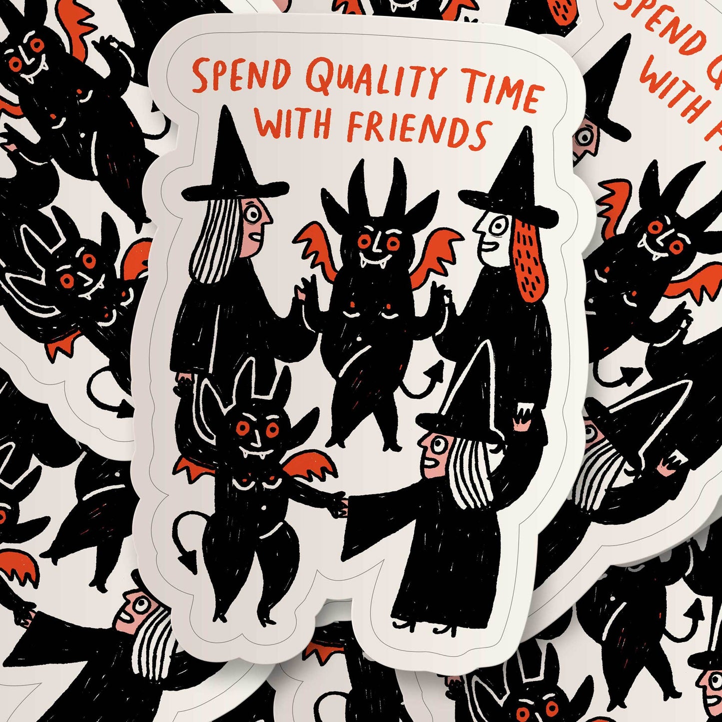 Witch Friends Sticker