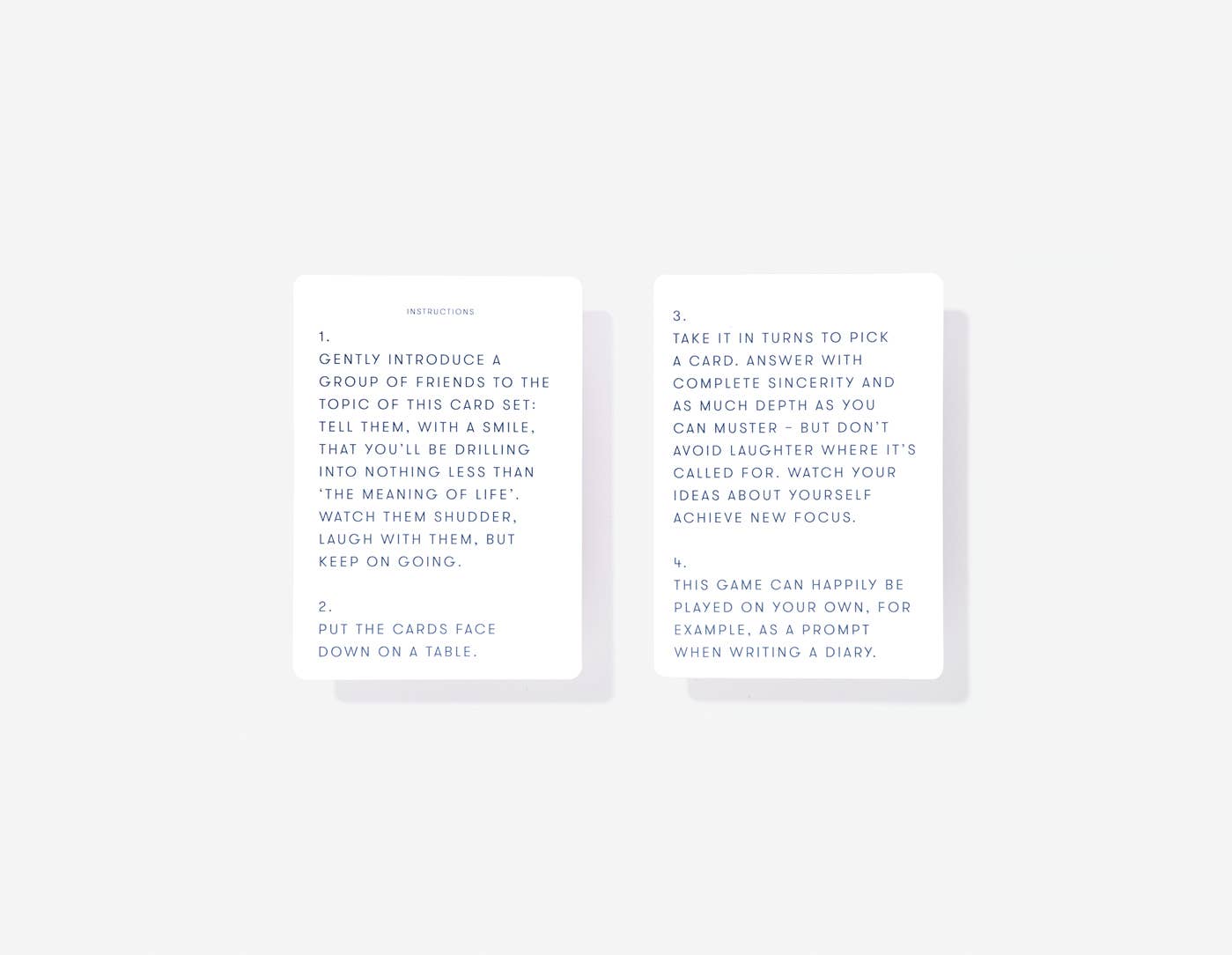 The Meaning of Life Conversation Cards