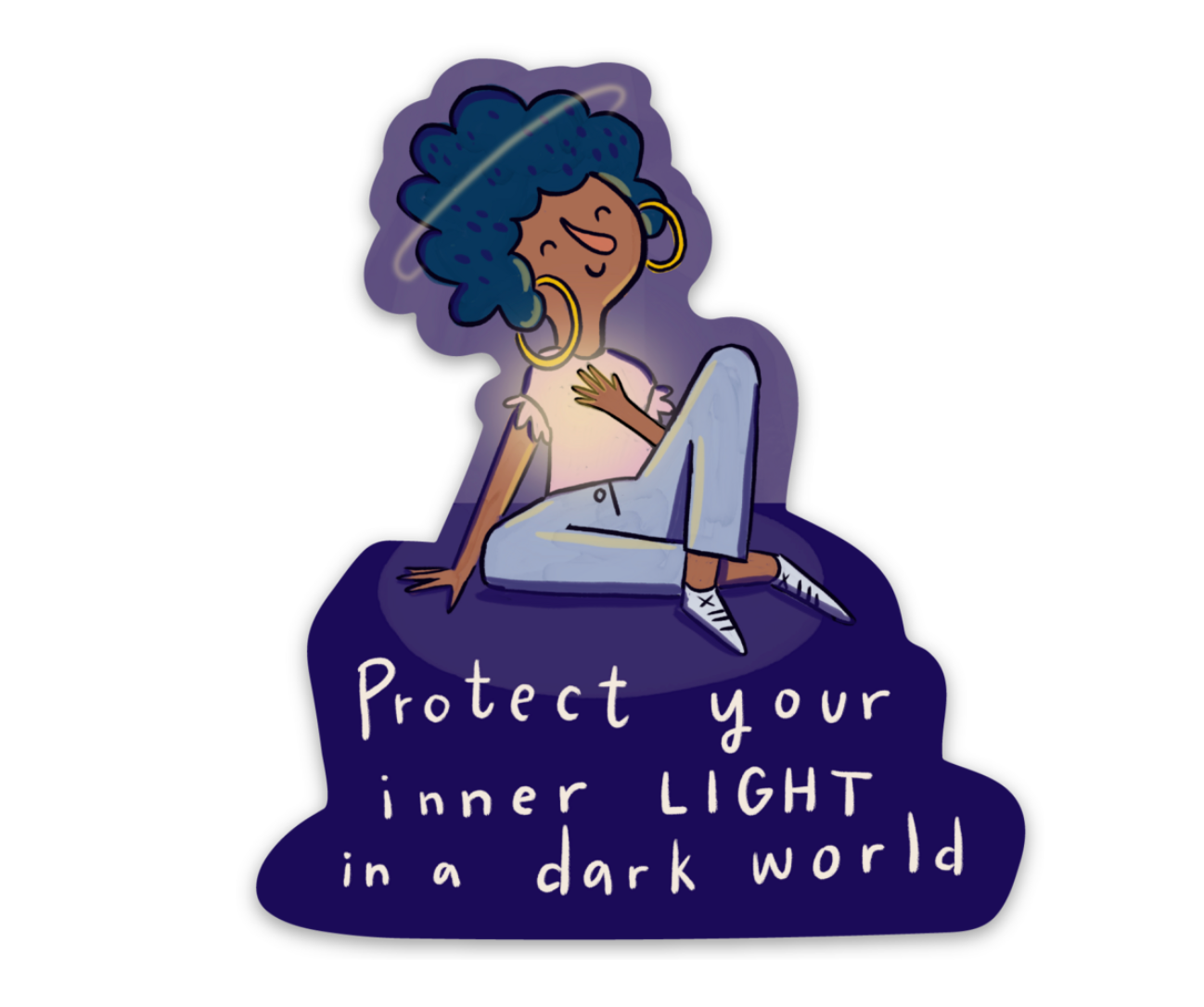 Inner Light Sticker