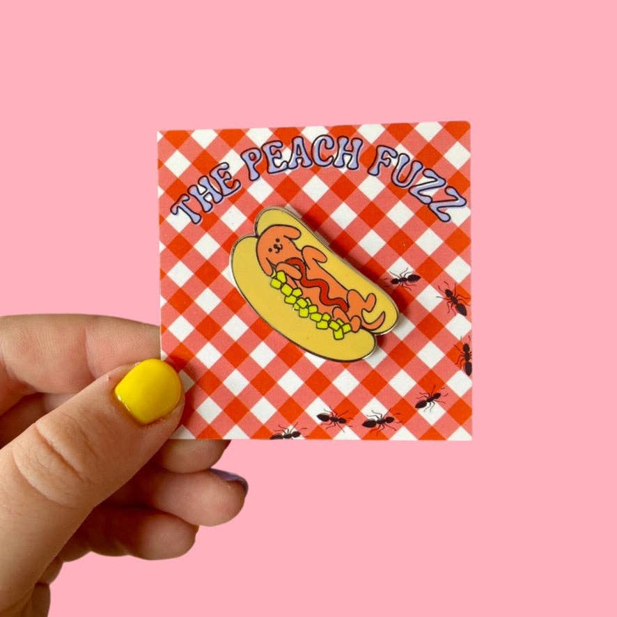 Hot Doggy Dog Pin