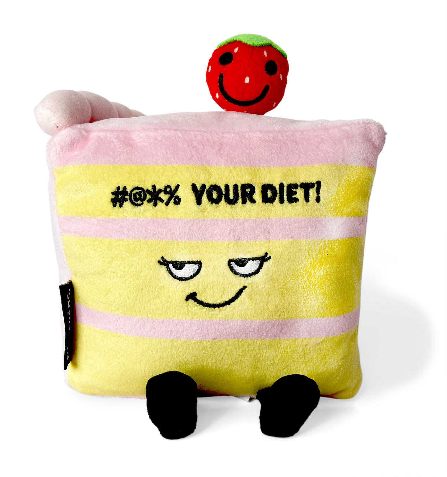 Fuck Your Diet Plushie Cake