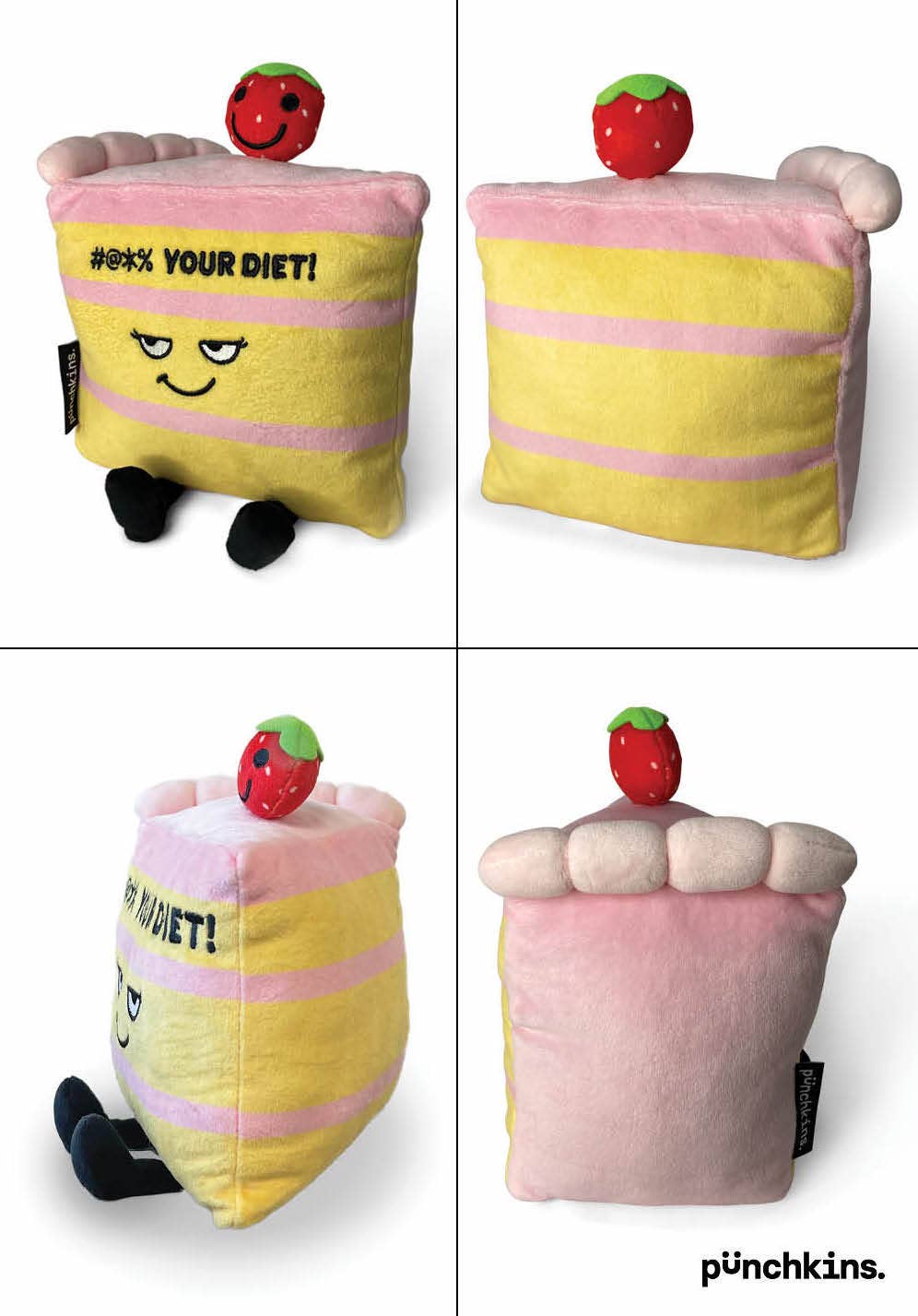 Fuck Your Diet Plushie Cake