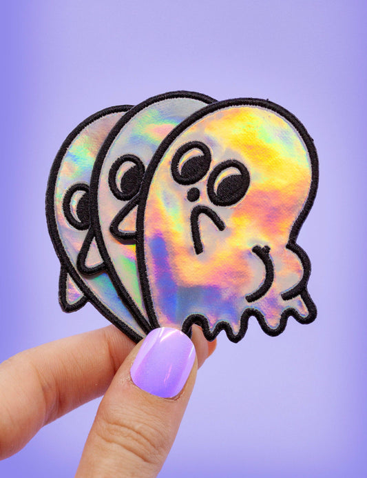 Holographic Booty ghost patch