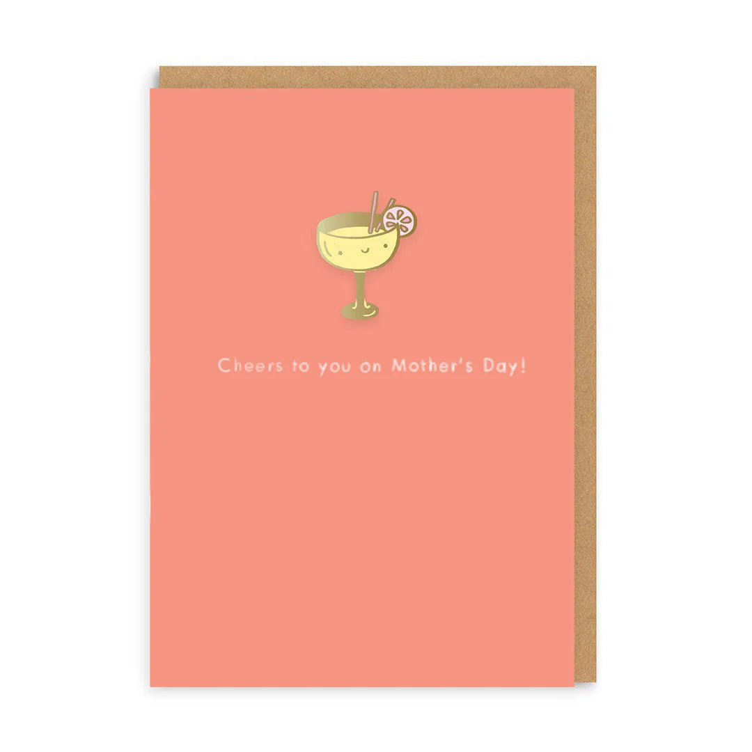 Cheers Mother's Day Pin Card