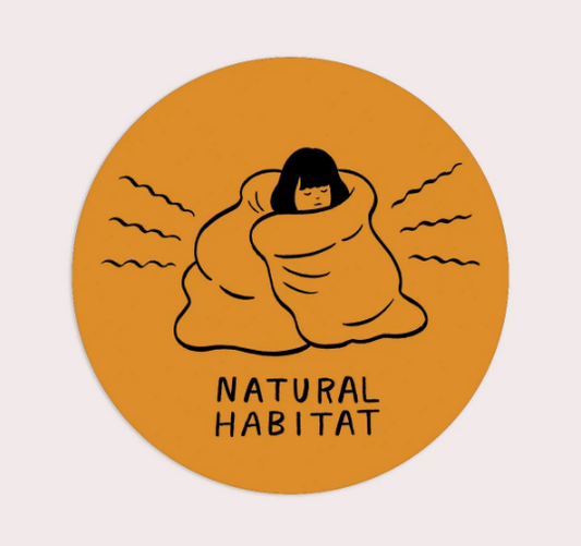 Natural Habitat Vinyl Sticker