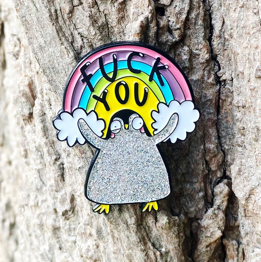 Fuck You Penguin Pin
