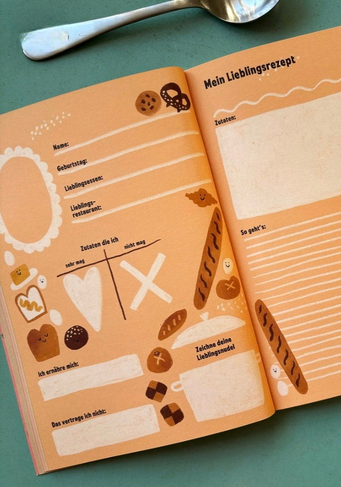 Recipe Friendship Book