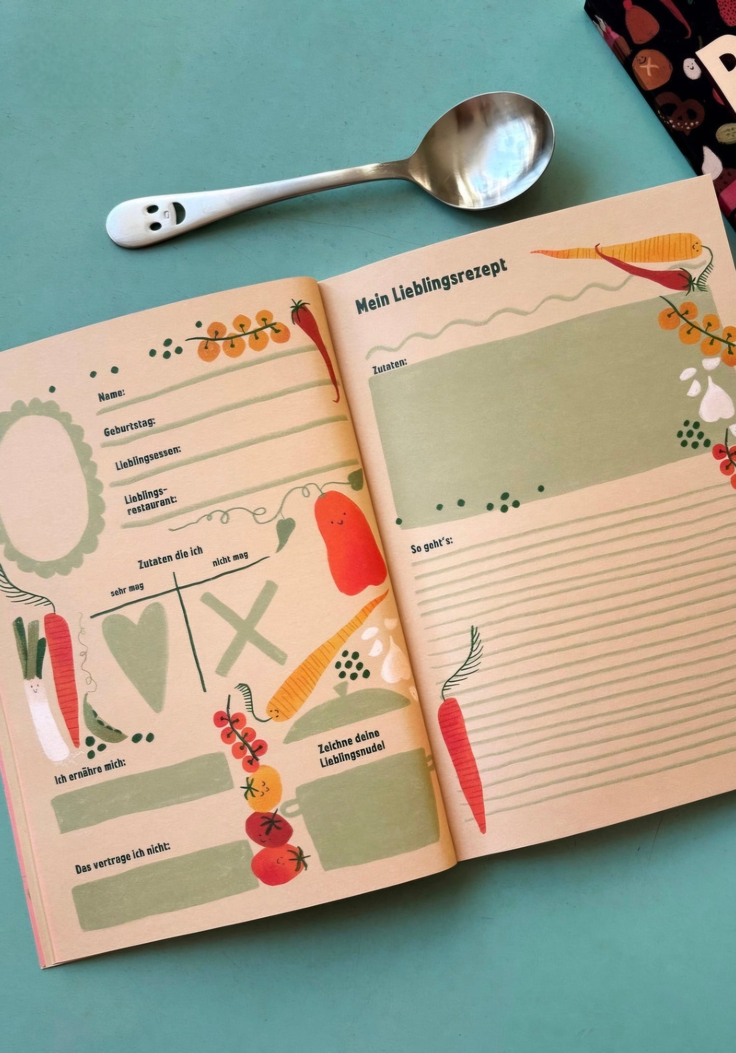 Recipe Friendship Book