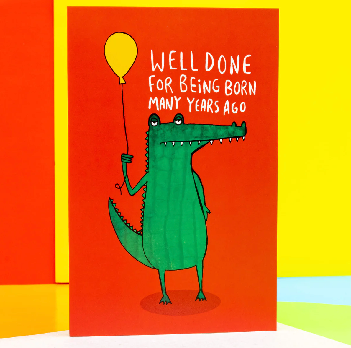 Well Done Birthday Card