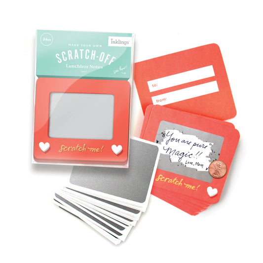 Etch-A-Sketch Scratch-off Cards