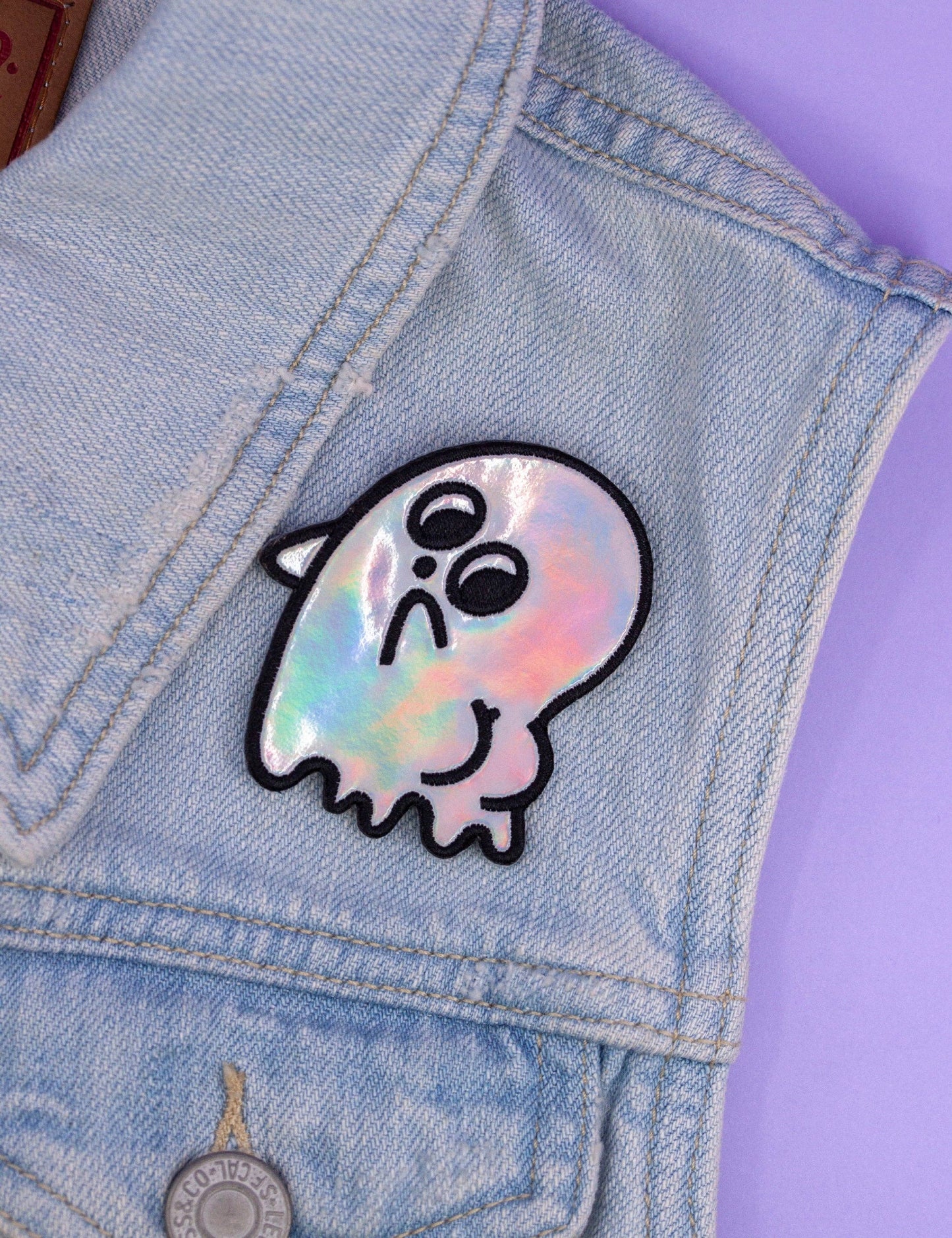 Holographic Booty ghost patch