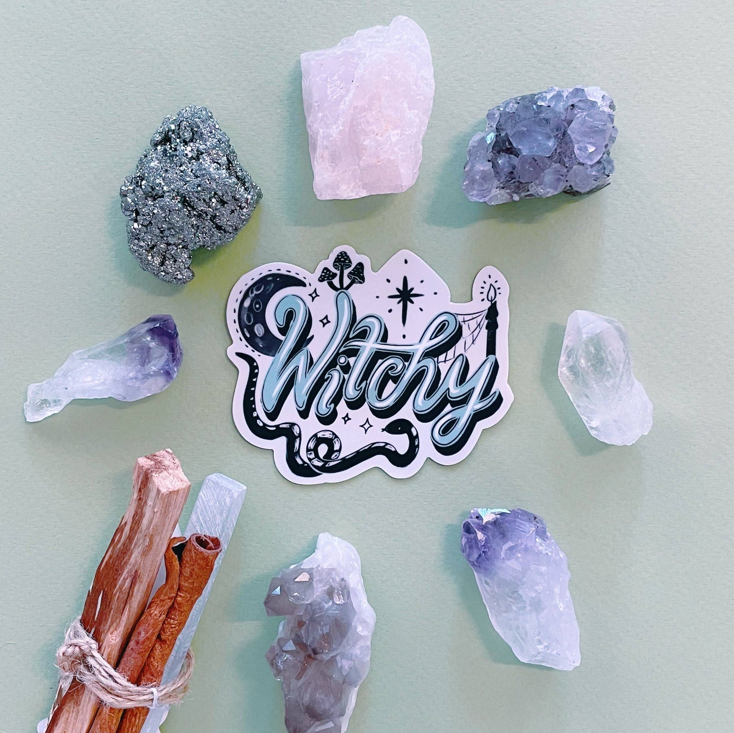 Witchy Sticker