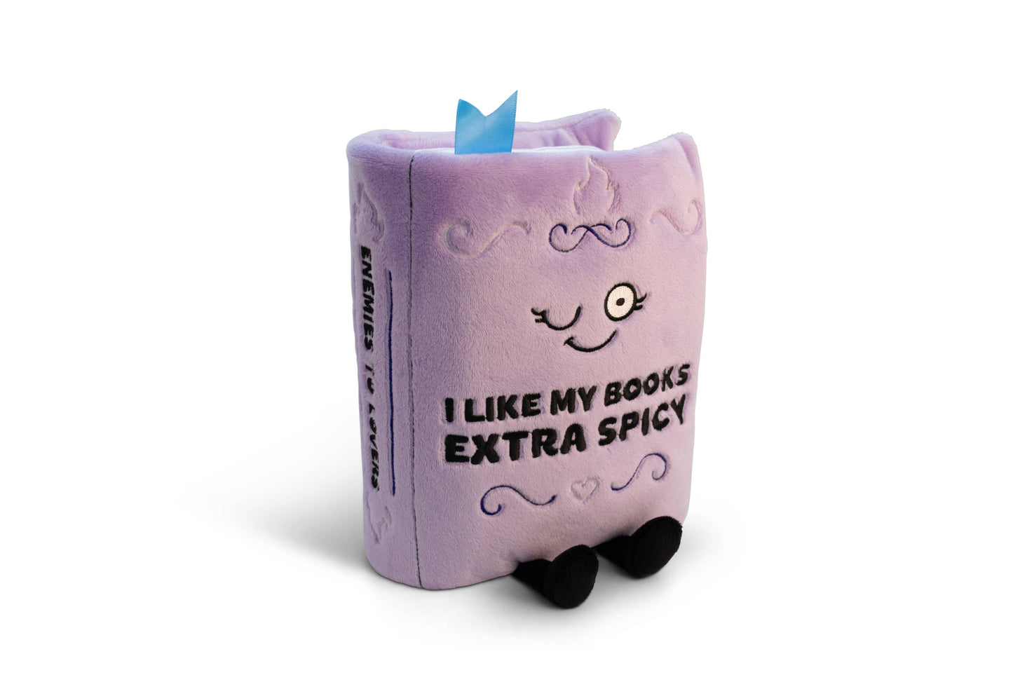 Extra Spicy Plush Book