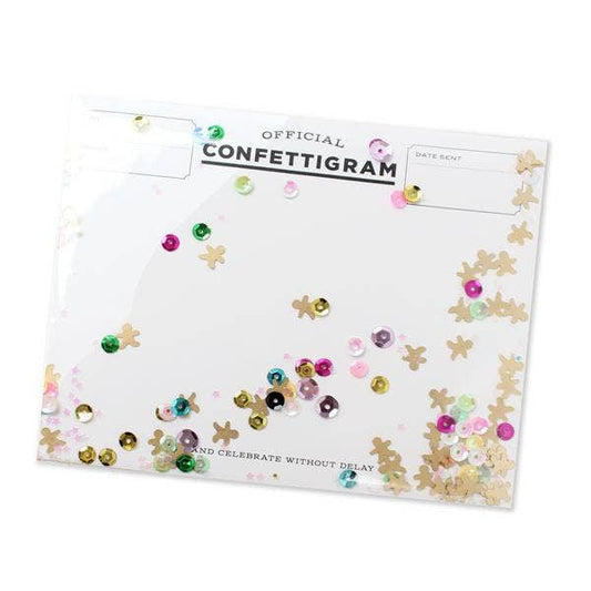 Confettigram Card