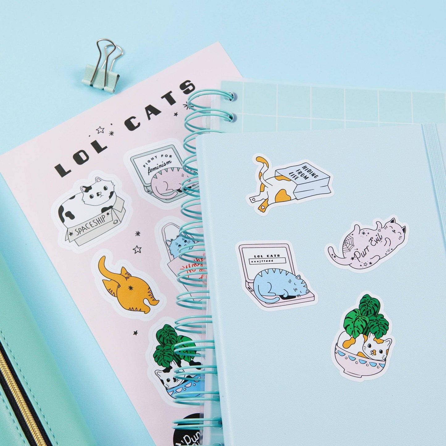 LOL Cats Sticker Sheet