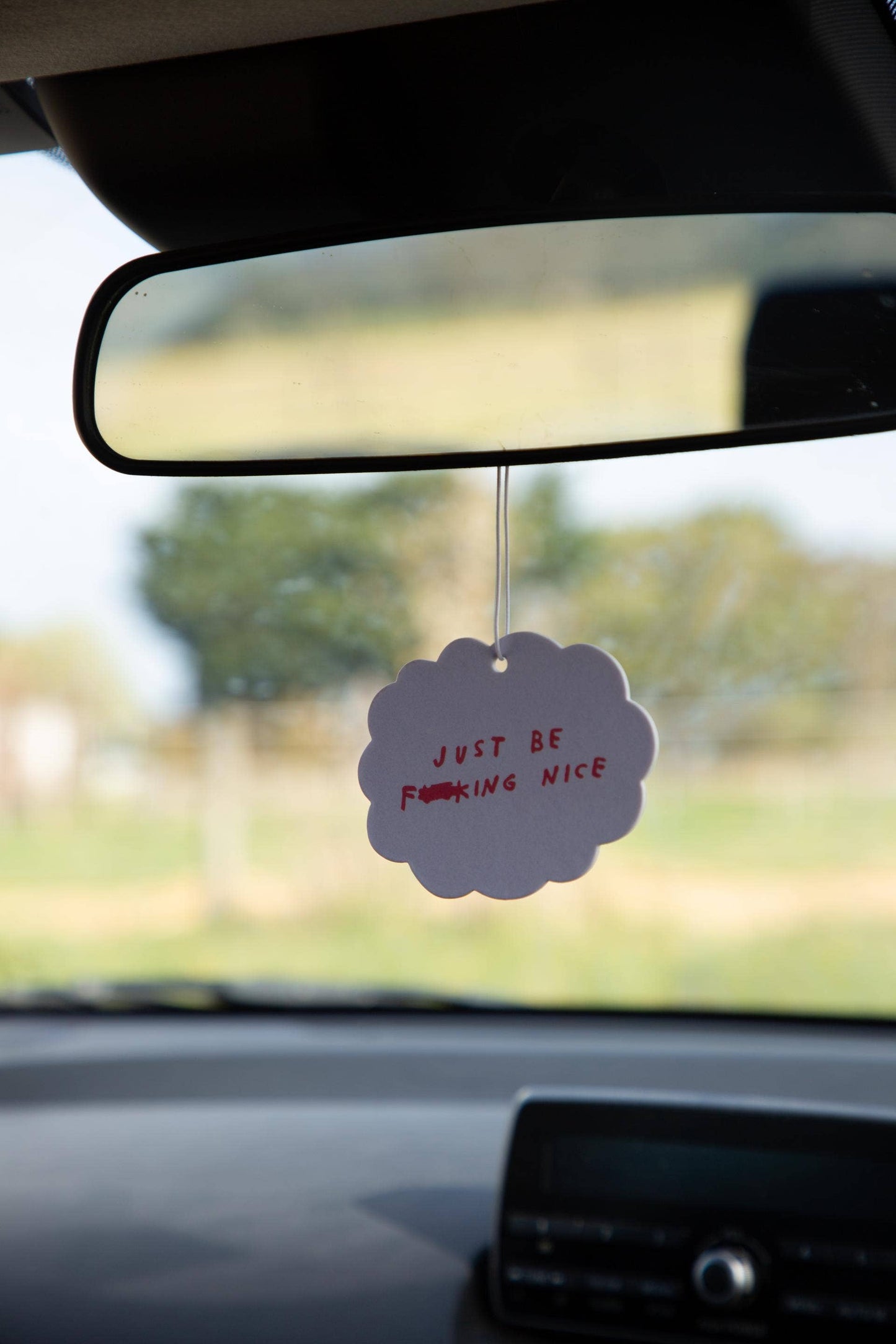 Improve Your Life Air Freshener x Adam JK