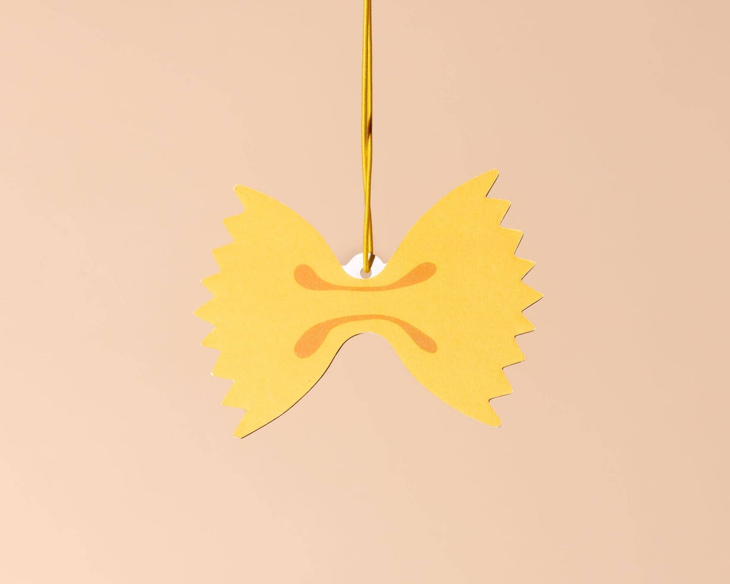 Farfalle Bowtie Pasta Air Freshener