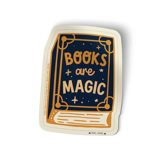 Books Are Magic Sticker