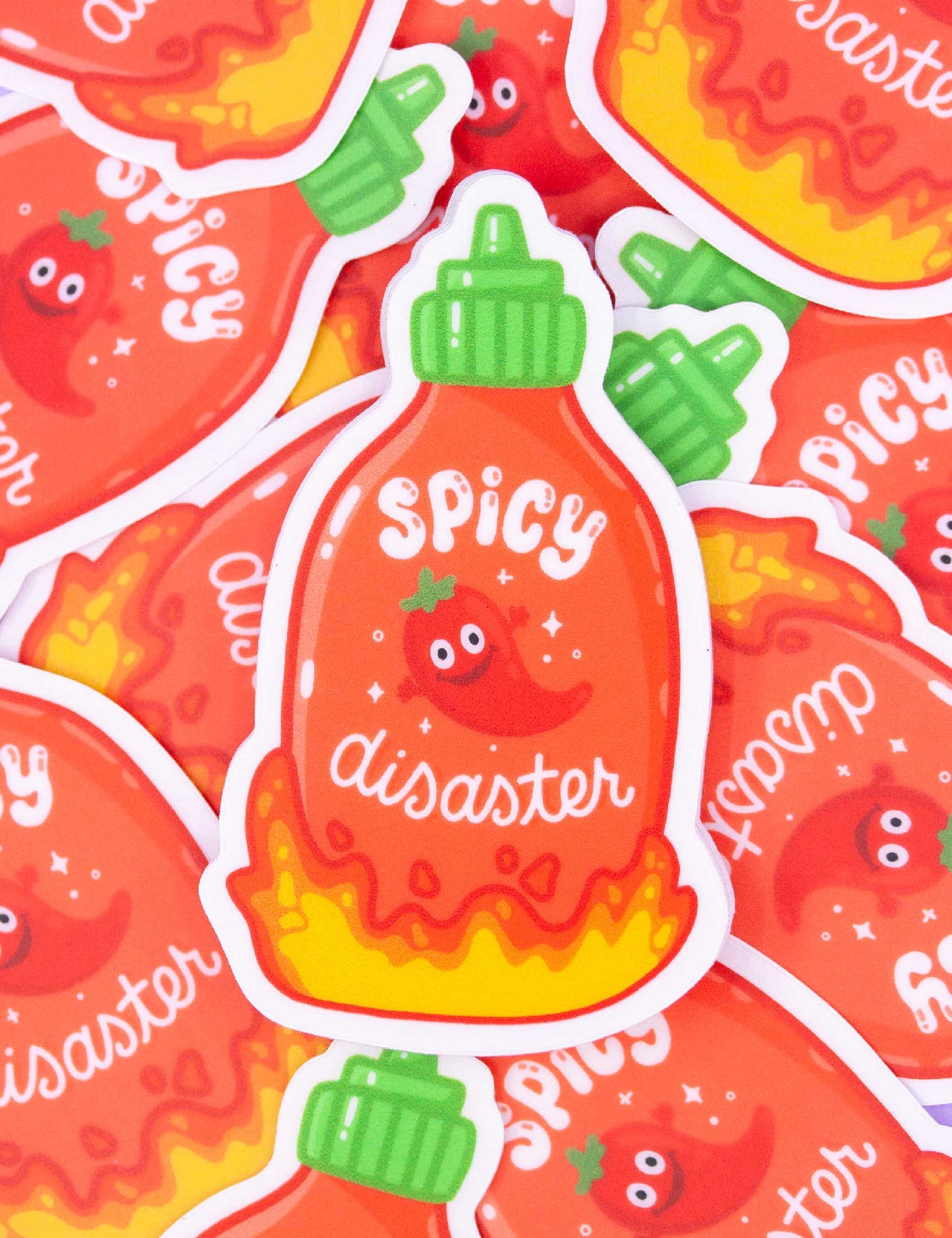 Spicy Disaster Sticker