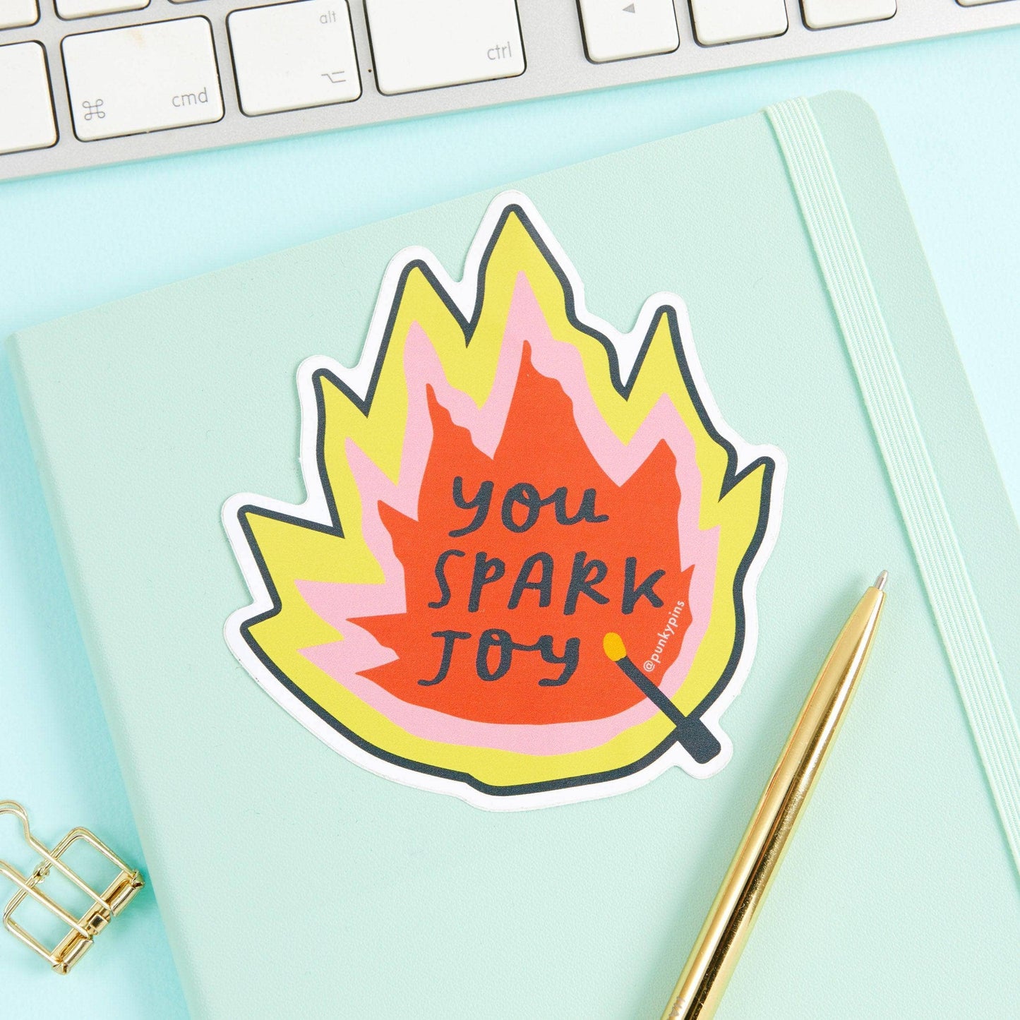 You Spark Joy Vinyl Sticker