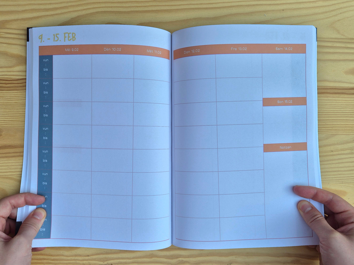 Proffeplanner (PRE-ORDER)