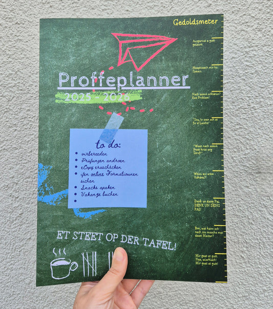 Proffeplanner (PRE-ORDER)